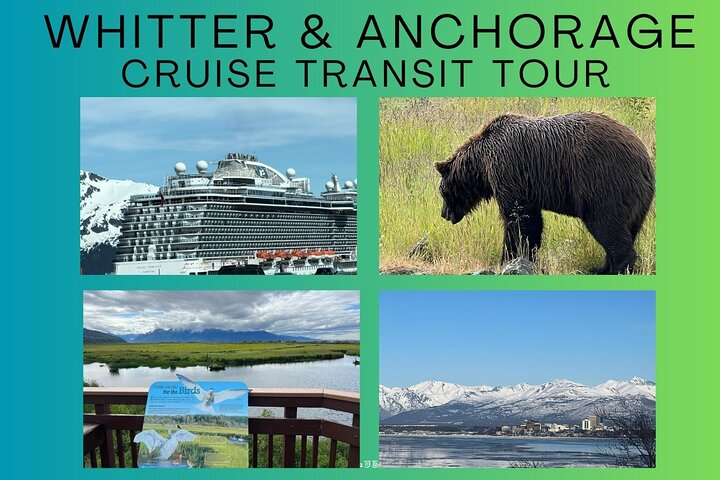 Whittier to Anchorage Land Transfer Tour With AWCC - Photo 1 of 7